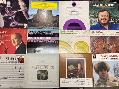 LOT of 29 Classical NM Records Orchestra Symphony Opera Piano String lp Vinyl NM Foto 1 de 4
