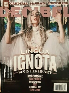 DECIBEL MAGAZINE September 2021 Extremely Extreme NO FLEXI included - Picture 1 of 2