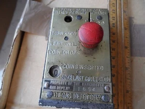 Coin Operated 6d Gas Meter - Picture 1 of 7
