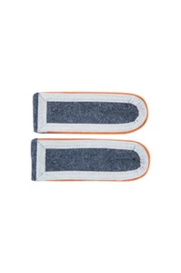 WWII German Luftwaffe fieldgendarmer Unterfeldwebel Staff Sgt shoulder boards - Imagen 1 de 2
