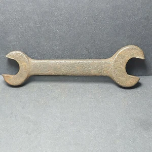 Vintage 9/16" x 5/8" SAE Double Open-End Drop Forged Wrench, 5" Long - Picture 1 of 5