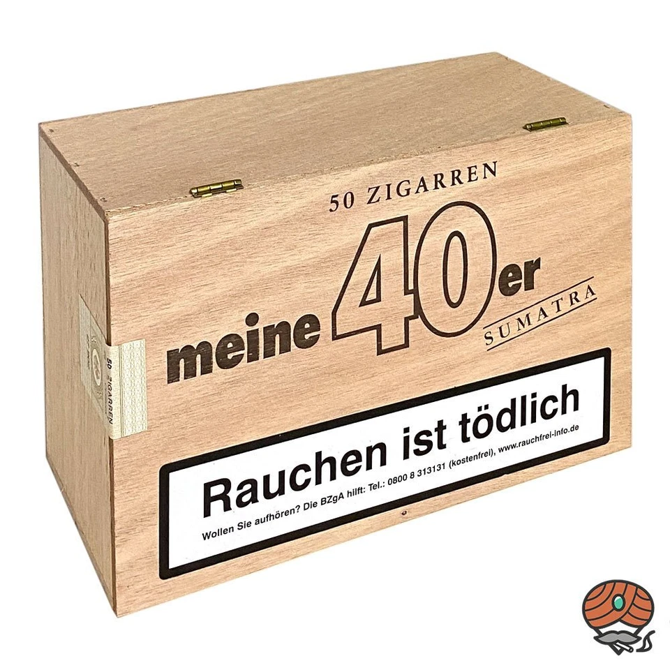 meine 40er Sumatra, 50 Corona Zigarren - Bild 1 von 1