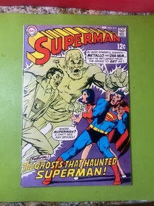DC COMIC SUPERMAN #214 febbraio 1969 F - Foto 1 di 15