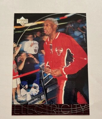 1996-97 Upper Deck - Dennis Rodman #169 - Image 1 of 2