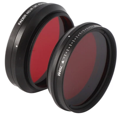 FOTGA Adjustable IR Filter Integrated Practical For Infrared Photography Cre ZZ1 - Image 1 of 4