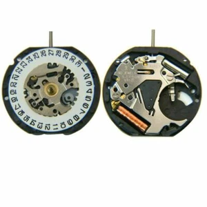 Movimiento de reloj de cuarzo VX12E + fecha de batería a 3' 6' reloj piezas de calendario individuales - Imagen 1 de 6