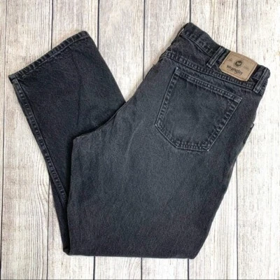 Vintage Wrangler Mens Black Relaxed Fit Jeans Size 40 - Image 1 of 4