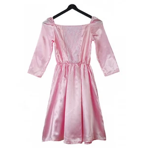 Rosa Prinzessin Kostüm für Kinder / Karneval Fasching Mädchen Feen Kleid 122-128 - Bild 1 von 1