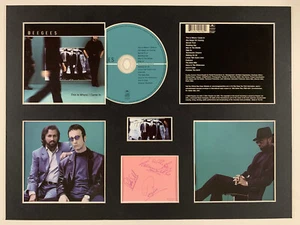 BEE GEES - Signed Autographed - THIS IS WHERE I CAME IN - Album Display Deluxe - Picture 1 of 1
