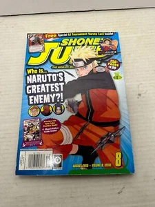Shonen Jump magazine #92 August 2010, Volume 8, Issue 8 Used With Card - Picture 1 of 7