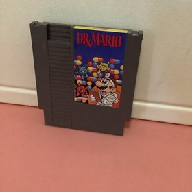 Dr. Mario (Nintendo NES, 1990) Genuine OEM Authentic
