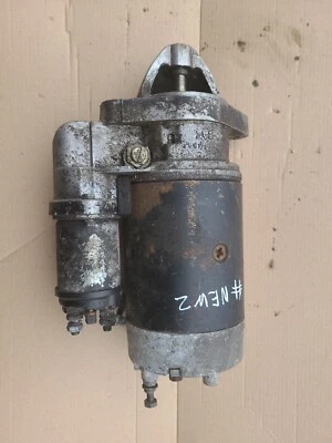 JAGUAR XJ12 DAIMLER DOUBLE SIX  XJS H.E. STARTER MOTOR GM400  LUCAS 27457E - Image 1 of 4