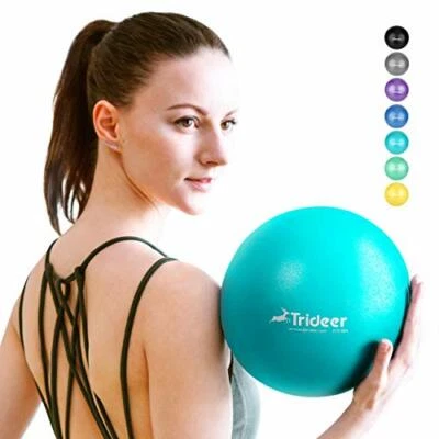 Pilates Ball,Barre Ball,Mini Exercise Ball,9"Small Bender Ball,Pilate,Yoga(23cm) - Image 1 of 4