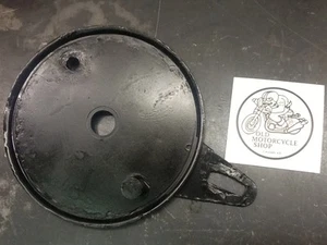 AJS Model 16 Model 18 MATCHLESS G3L G80 heavyweight singles Rear Brake Plate - Picture 1 of 3