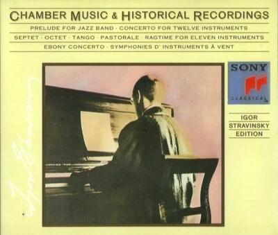 Various STRAVINSKY EDITION VOL VII -CHAMBER MUSIC HISTORICAL RECORDINGS 2CD VGC - Image 1 of 2