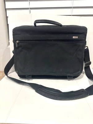 TUMI Alpha Laptop Messenger Briefcase Nylon Shoulder Men Bag 26071D4 USED - Image 1 of 4