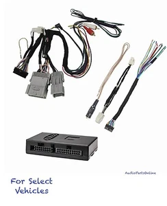 Interfaz de arnés de cable de repuesto para radio de automóvil GM OnStar/Bose/Chime/Volante - Imagen 1 de 1