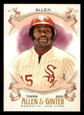 2021 Topps Allen and Ginter #307 Dick Allen SP (ref 224698) - Image 1 of 2