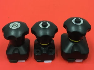 Alfa Laval Saunders - (1) DN20 AND (2)  DN15 - Diaphragm Valve Hand Actuators - Picture 1 of 3