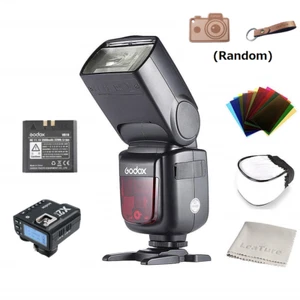 US Godox V860II-S 2.4G TTL Camera Flash Speedlite + X2T-S Transmitter for Sony - Picture 1 of 12