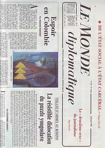 le monde diplomatique 532 - juillet 1998 asie orientale - balkans -etat carceral - Picture 1 of 1