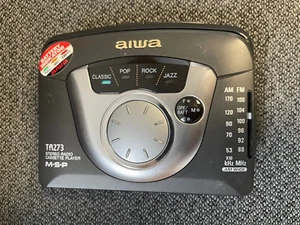Aiwa TA273 Lettore di cassette radio stereo portatile usato usato - Foto 1 di 3
