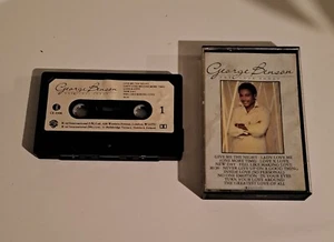 George Benson The Love Songs Vintage Cassette Smooth Jazz Soul Ballads - Picture 1 of 3