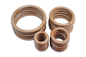 Proops Macrame Rings 38 50 76 101mm, 5 of Each, Total of 20. S7330 - Picture 1 of 1