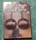 2 AC/DC Concert DVDs... Live at Donington & Family Jewels with booklets!