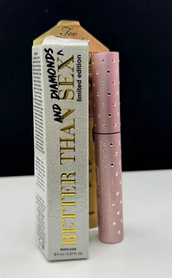 Too faced Better Than Sex & Diamonds Volume Mascara 0.27oz - Image 1 of 4