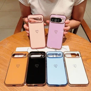 Funda de silicona a prueba de golpes para Google Pixel 9 Pro XL 8 Pro 8A 7A - Imagen 1 de 26