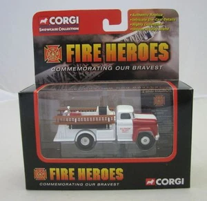 Corgi Heroes Fire Engine Fire Vehicle Fire Pumper Baltimore Fire. CS90058. Box - Picture 1 of 1