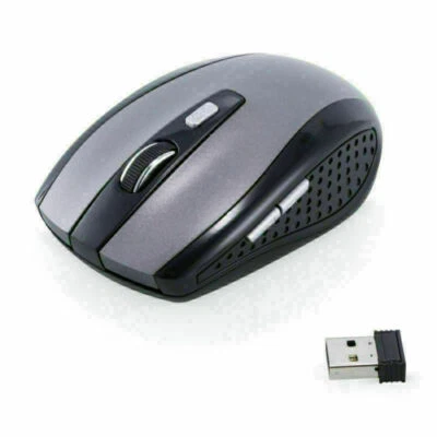 2.4GHz Wireless Optical Mouse Mice & USB Receiver For PC Laptop Computer DPI USA - Image 1 of 4