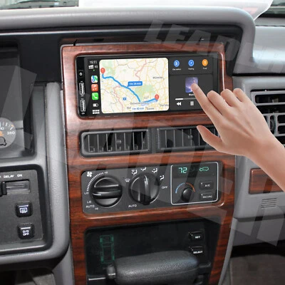 Radio GPS WIFI Jeep Grand Cherokee ZJ 1993-98 CARPLAY INALÁMBRICO ANDROID 13.0 Foto 1 de 4