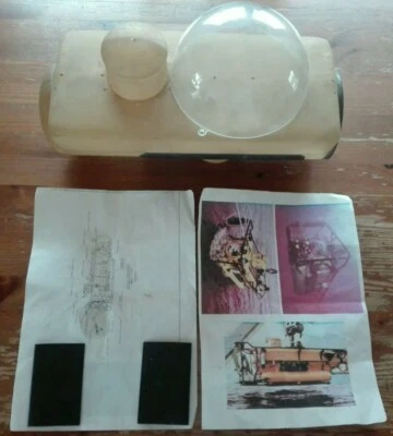 U-Boothülle CLELIA GFK Umbau Unikat - Bild 1 von 4