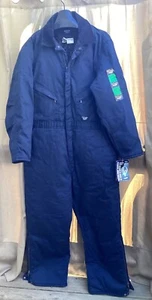 Walls Blizzard Pruf COVERALLS - NAVY BLUE - SIZE XL Regular - Picture 1 of 8