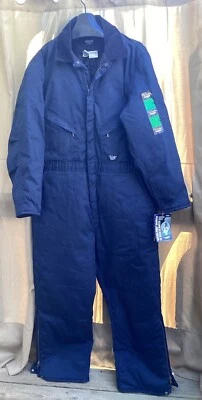 Walls Blizzard Pruf  COVERALLS - NAVY BLUE - SIZE XL Regular - Image 1 of 4