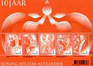 Nederland - 10 jaar Koning Willem Alexander KB 2023 - Imagen 1 de 1