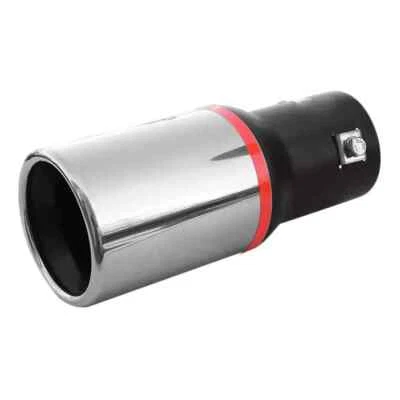 Exhaust Tip Trim Pipe Tail For Suzuki Grand Vitara Ignis Jimny Liana Swift - Image 1 of 4