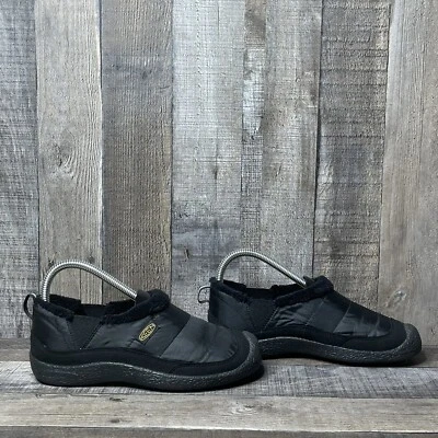Big Kids Keen Howser II Black Nylon Waterproof Casual Comfort Shoes Size 4 Y GUC - Image 1 of 4