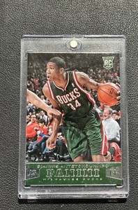2013-14 Panini Giannis Antetokounmpo Rookie Card RC #194 Bucks MVP C1004