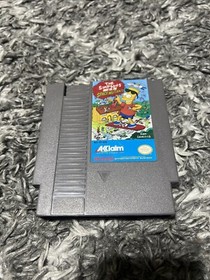 The Simpsons Bart vs. the Space Mutants (Nintendo NES, 1991) Cart Only Authentic