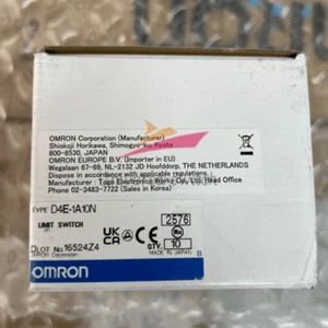 Interruptor de límite OMRON D4E-1A10N nuevo 1 pieza entrega rápida - Imagen 1 de 9
