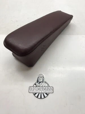 Sitzkissen vorne Mitte Ablage dunkelrot rot Mercedes W114 W115 Lenkradautomatik - Image 1 of 4