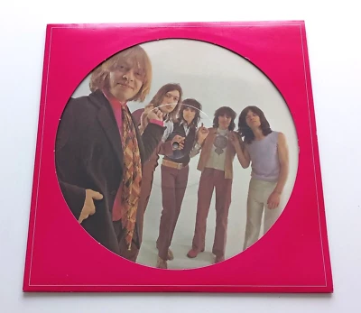 The Rolling Stones - Rolling Stones Decca Records France 1979 Picture Disc LP - Image 1 of 4