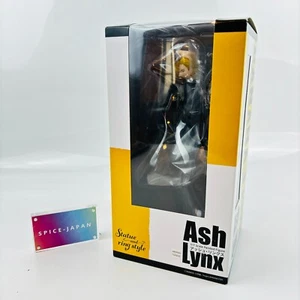 Statue And Ring Style Banana Fish Ash Lynx FREEing 1/7 Scale PVC Figure W/box - Picture 1 of 12
