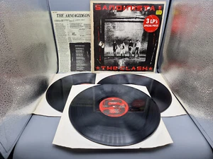 The Clash Sandinista! 3LP Vinyl 1980 Newspaper CBS 66363 - Bild 1 von 4