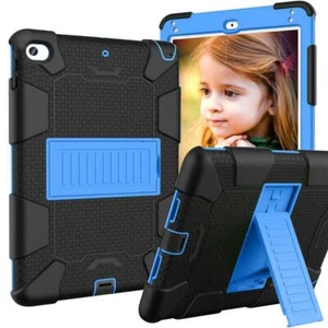 Heavy Duty Shockproof Cover Kids Stand Case For iPad mini 4 5 Air 2 4 iPad Pro - Picture 1 of 24