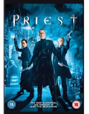 Priest DVD (2011) Paul Bettany, Stewart (DIR) cert 15 FREE Shipping, Save £s - Image 1 of 2