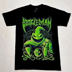 Oogie Boogie Nightmare Before Christmas T-Shirt Herren SMALL schwarz Boogie Man A3 - Bild 1 von 2